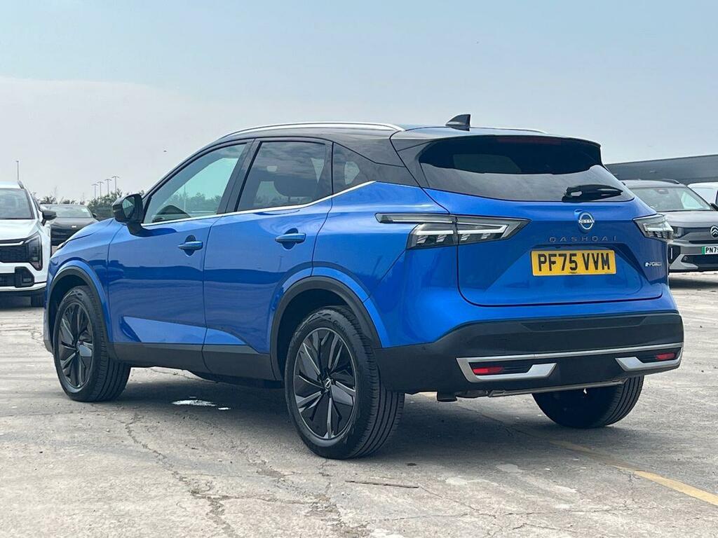 Nissan Qashqai 1.5 H E-power Tekna Suv Hybrid Eur PF75VVM Blue #3