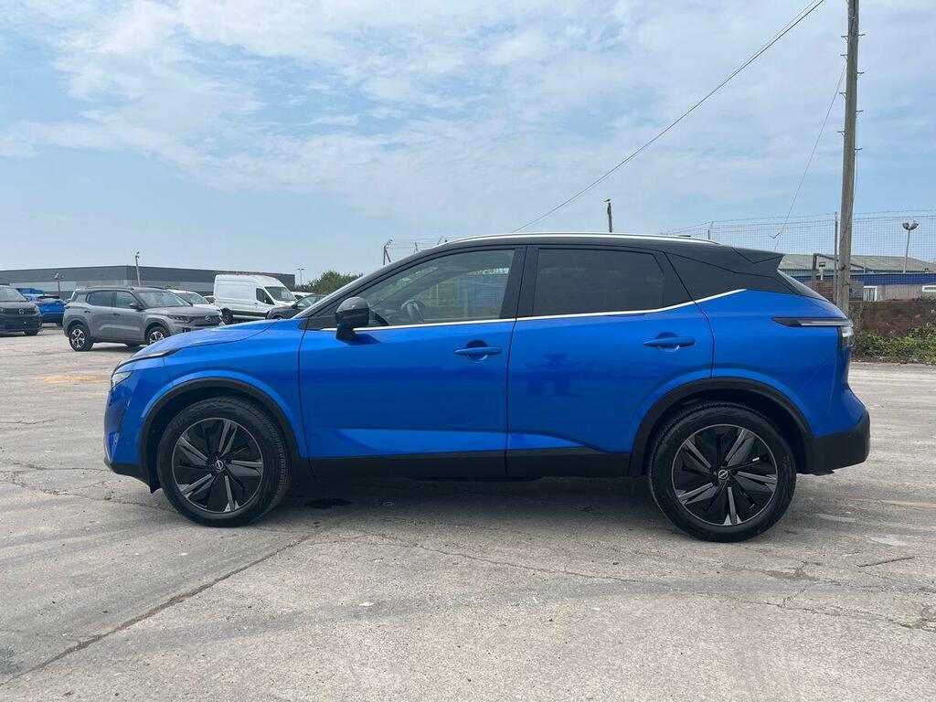Nissan Qashqai 1.5 H E-power Tekna Suv Hybrid Eur PF75VVM Blue #6