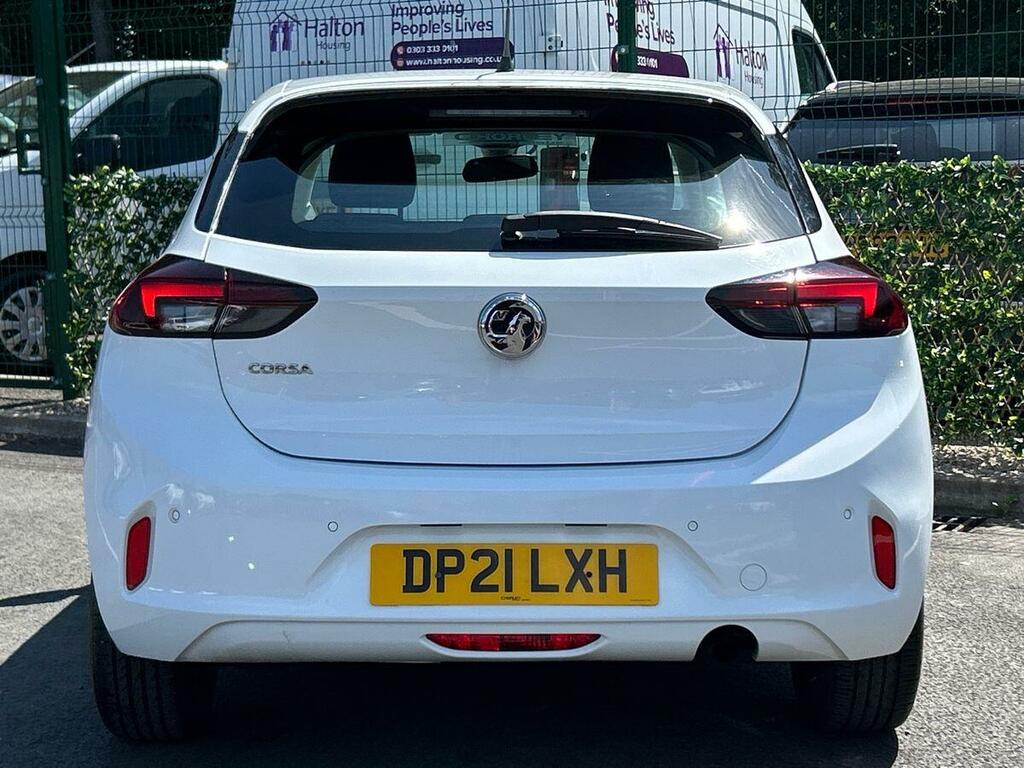 Vauxhall Corsa 1.2 Se Premium Hatchback Euro 6 DP21LXH White #5