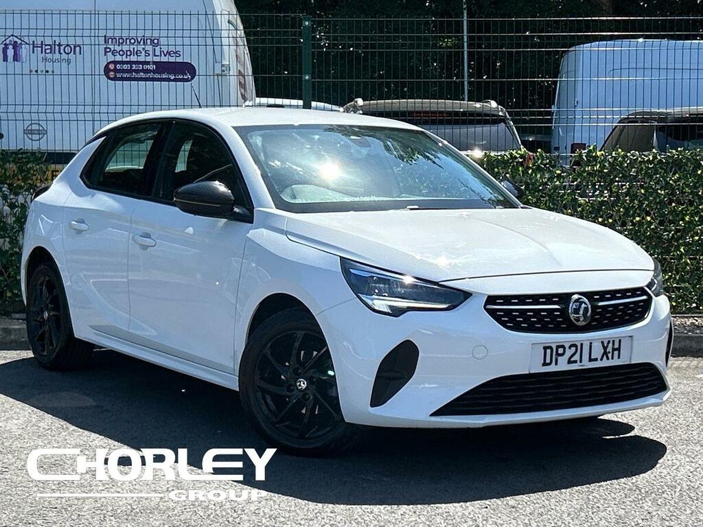 Vauxhall Corsa 1.2 Se Premium Hatchback Euro 6 White