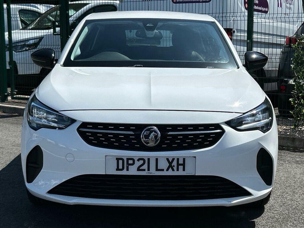 Vauxhall Corsa 1.2 Se Premium Hatchback Euro 6 DP21LXH White #4