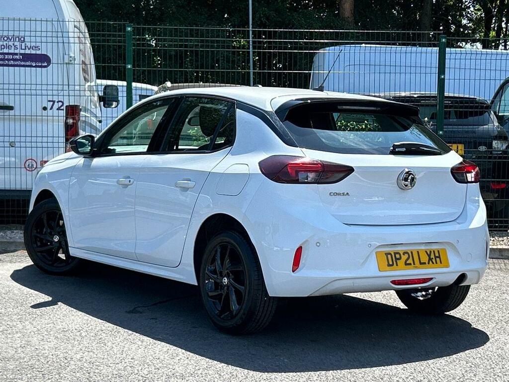 Vauxhall Corsa 1.2 Se Premium Hatchback Euro 6 DP21LXH White #3