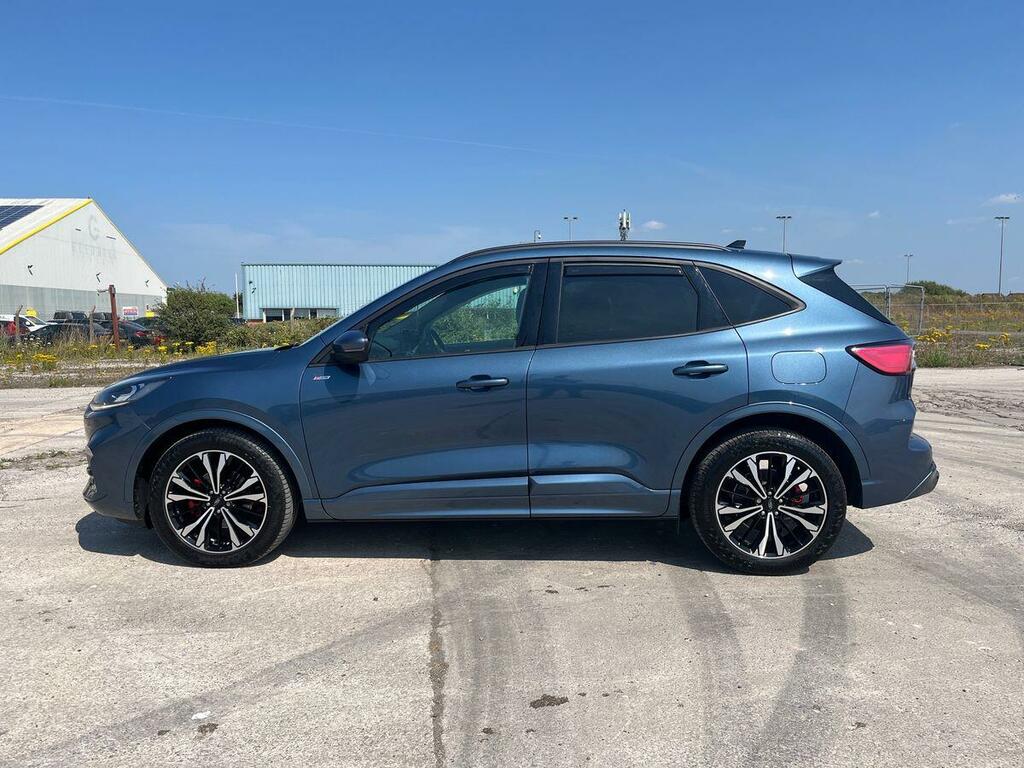 Ford Kuga 2.5H Duratec St-line X Edition Suv Hybr MD67ASU Blue #6