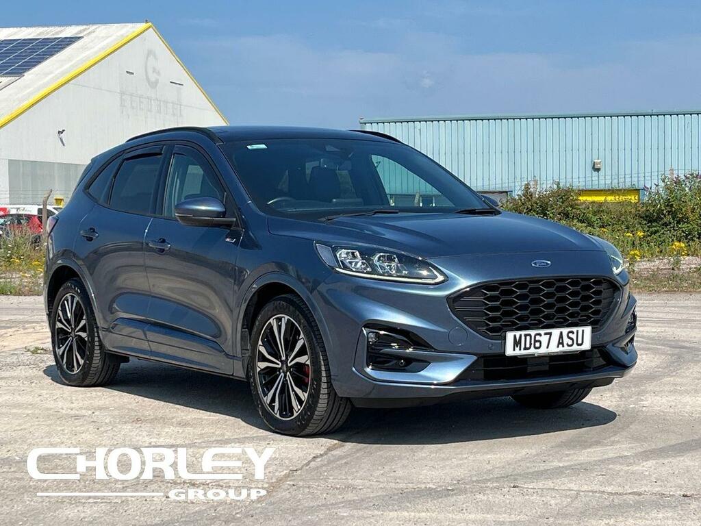 Ford Kuga 2.5H Duratec St-line X Edition Suv Hybr Blue