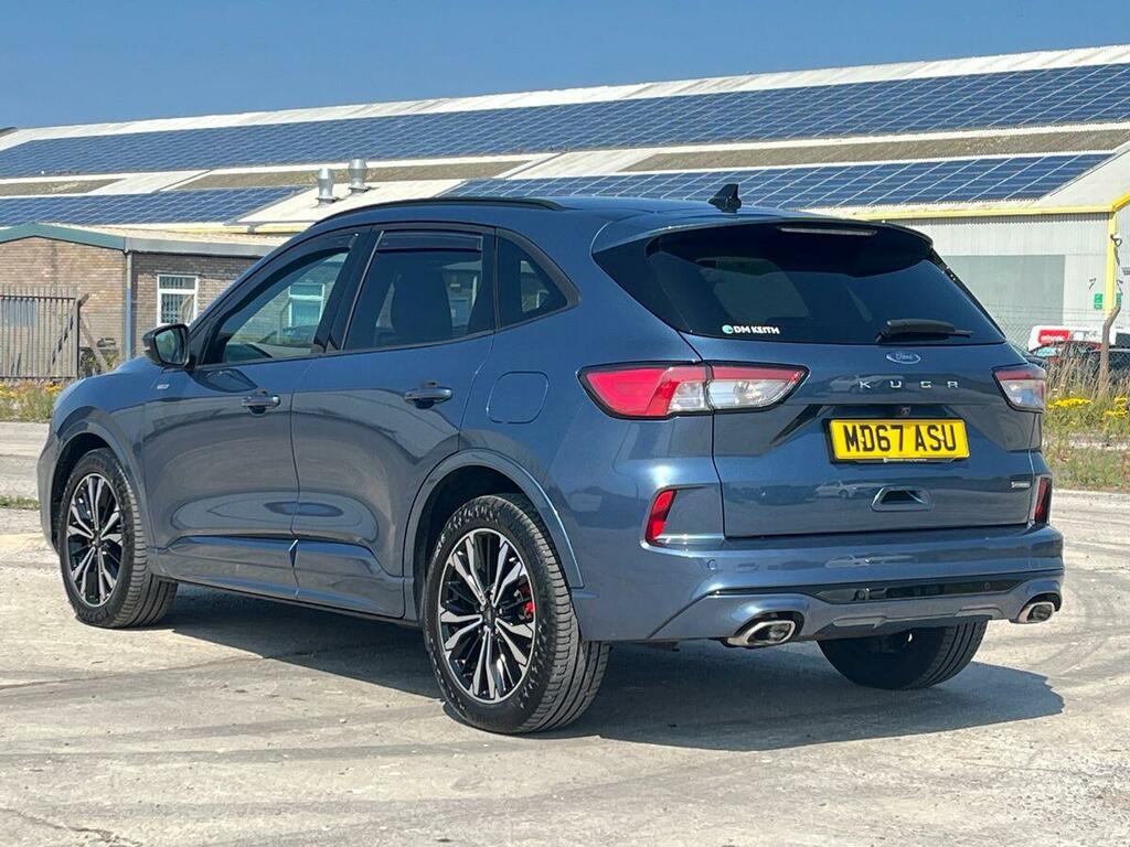 Ford Kuga 2.5H Duratec St-line X Edition Suv Hybr MD67ASU Blue #3