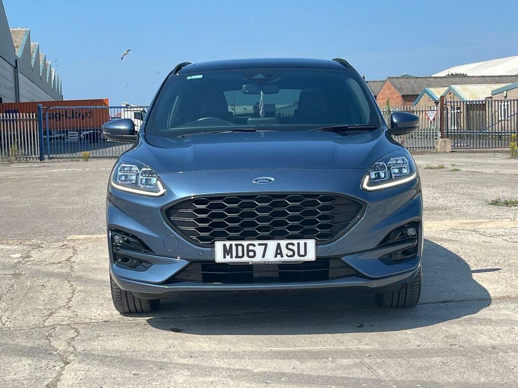 Ford Kuga 2.5H Duratec St-line X Edition Suv Hybr MD67ASU Blue #4