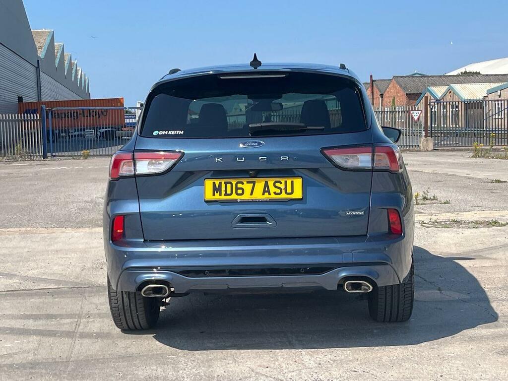 Ford Kuga 2.5H Duratec St-line X Edition Suv Hybr MD67ASU Blue #5