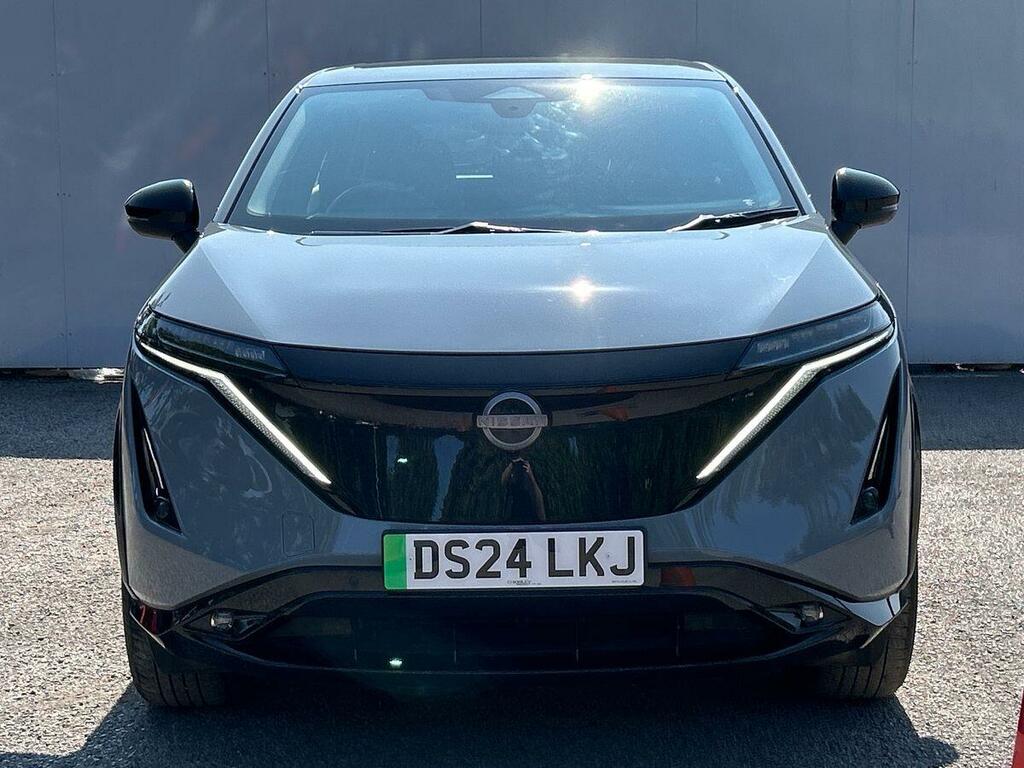 Nissan Ariya 63Kwh Advance Suv 7.4Kw Charger DS24LKJ Grey #4
