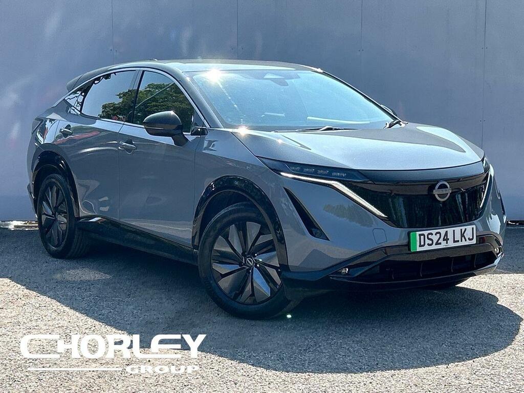 Nissan Ariya 63Kwh Advance Suv 7.4Kw Charger Grey