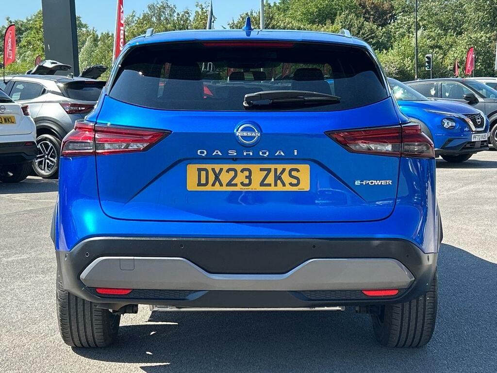 Nissan Qashqai 1.5 H E-power Tekna Suv Hybrid Eur DX23ZKS Blue #5