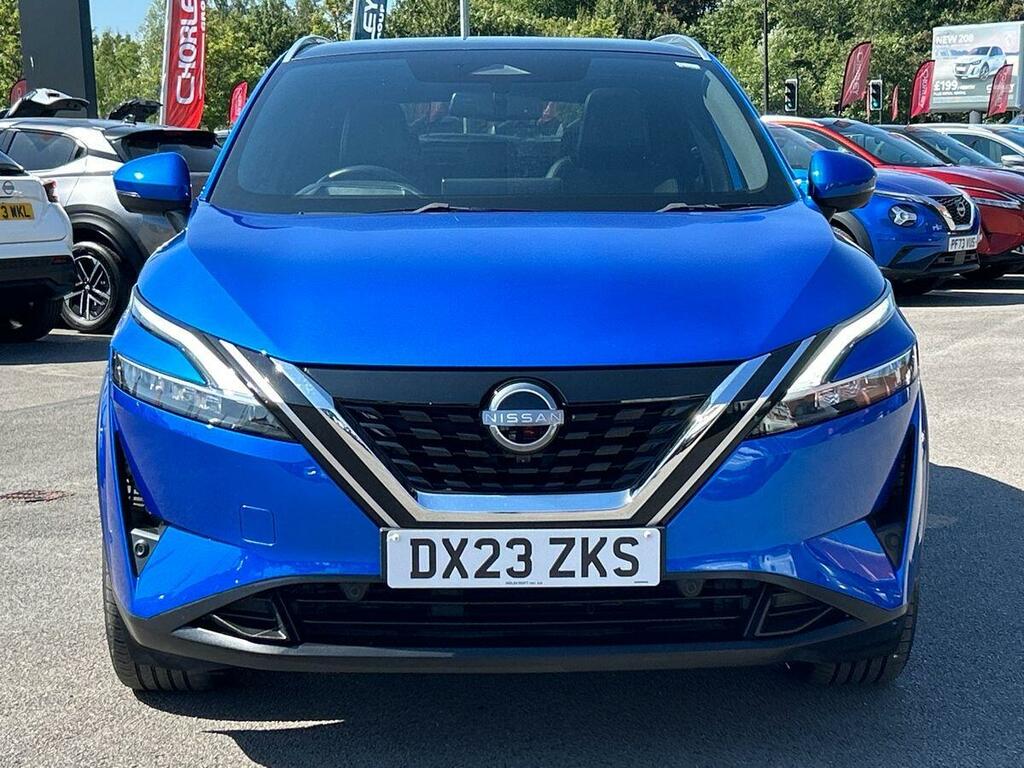 Nissan Qashqai 1.5 H E-power Tekna Suv Hybrid Eur DX23ZKS Blue #4