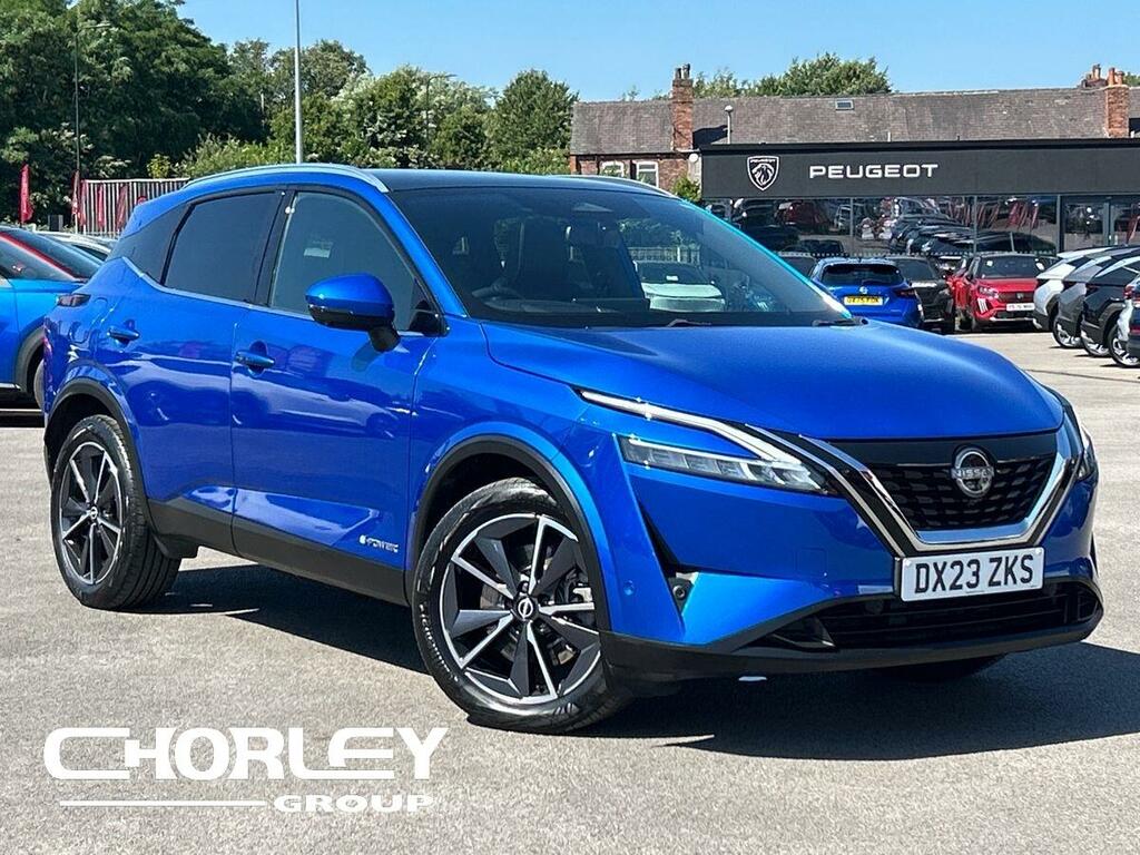 Nissan Qashqai 1.5 H E-power Tekna Suv Hybrid Eur Blue