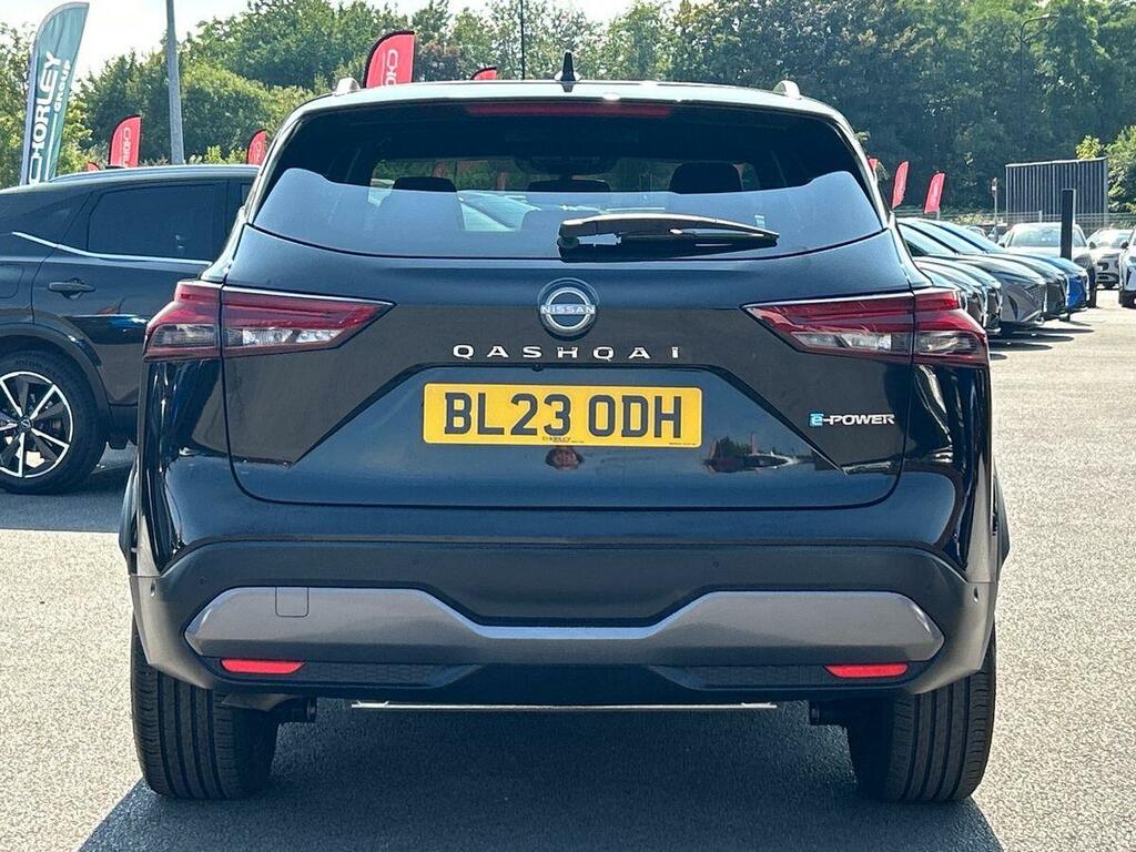 Nissan Qashqai 1.5 H E-power Tekna Suv Hybrid Eur BL23ODH Black #5