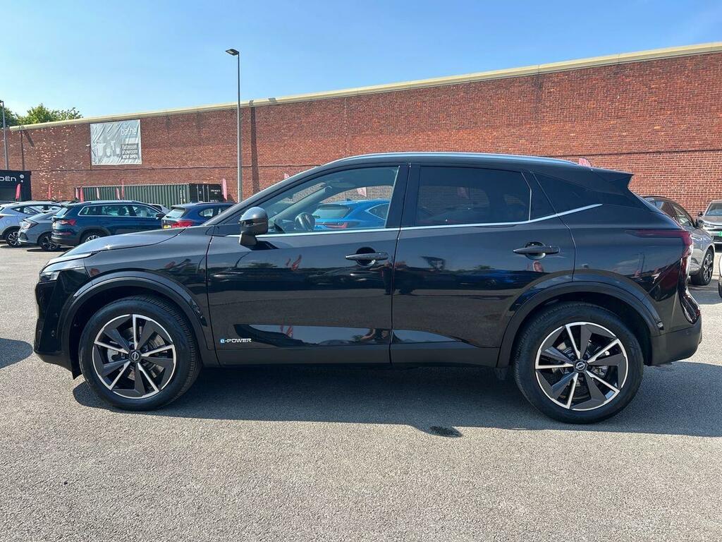 Nissan Qashqai 1.5 H E-power Tekna Suv Hybrid Eur BL23ODH Black #6