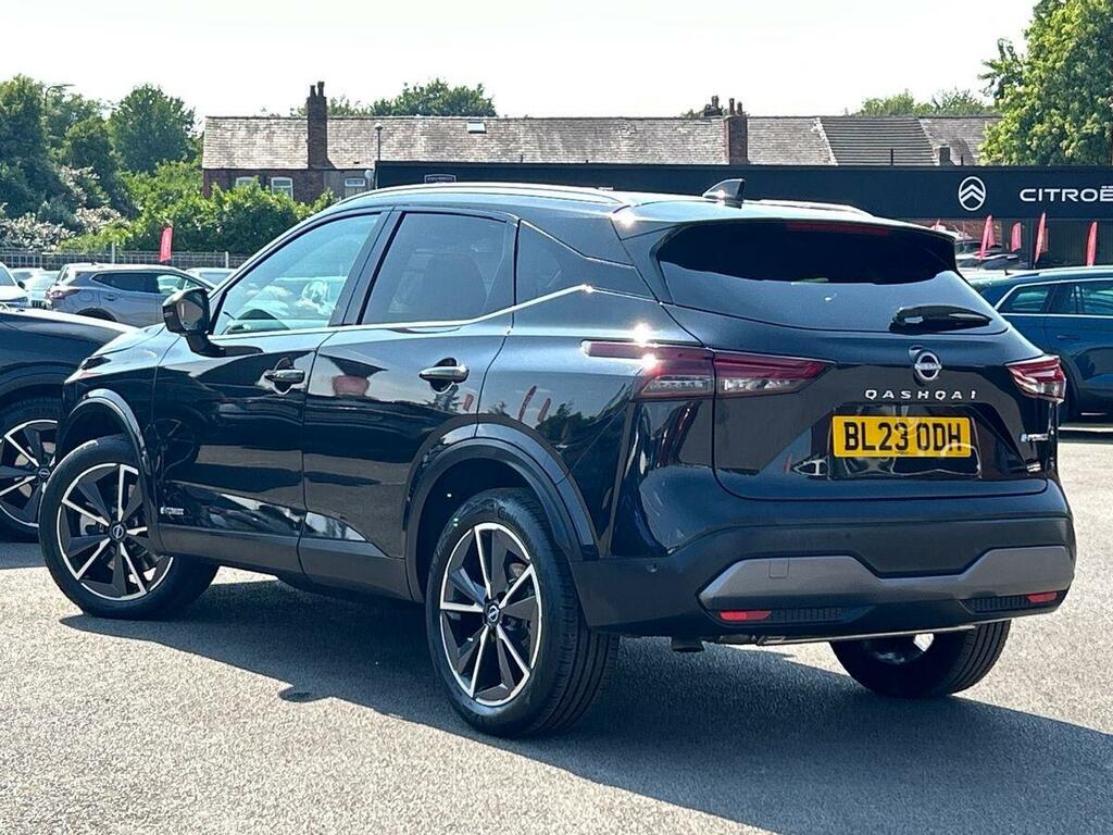 Nissan Qashqai 1.5 H E-power Tekna Suv Hybrid Eur BL23ODH Black #3