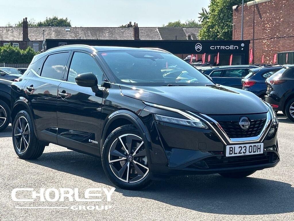 Nissan Qashqai 1.5 H E-power Tekna Suv Hybrid Eur Black