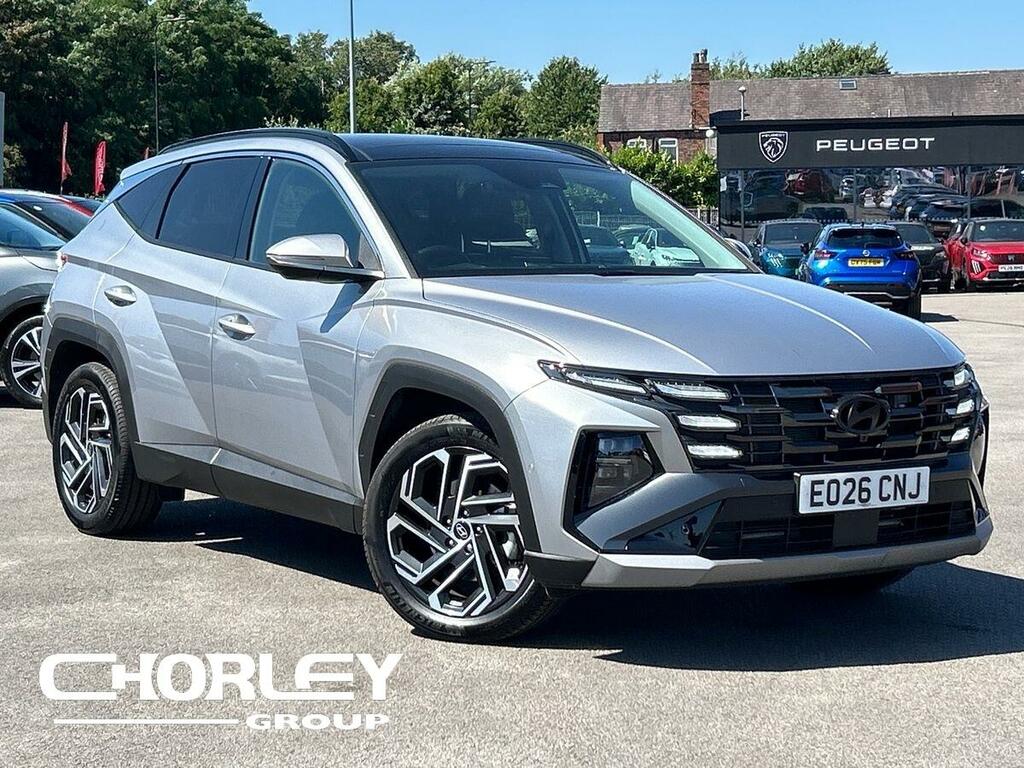 Hyundai Tucson 1.6T Ultimate Suv Hybrid Euro 6 S Silver