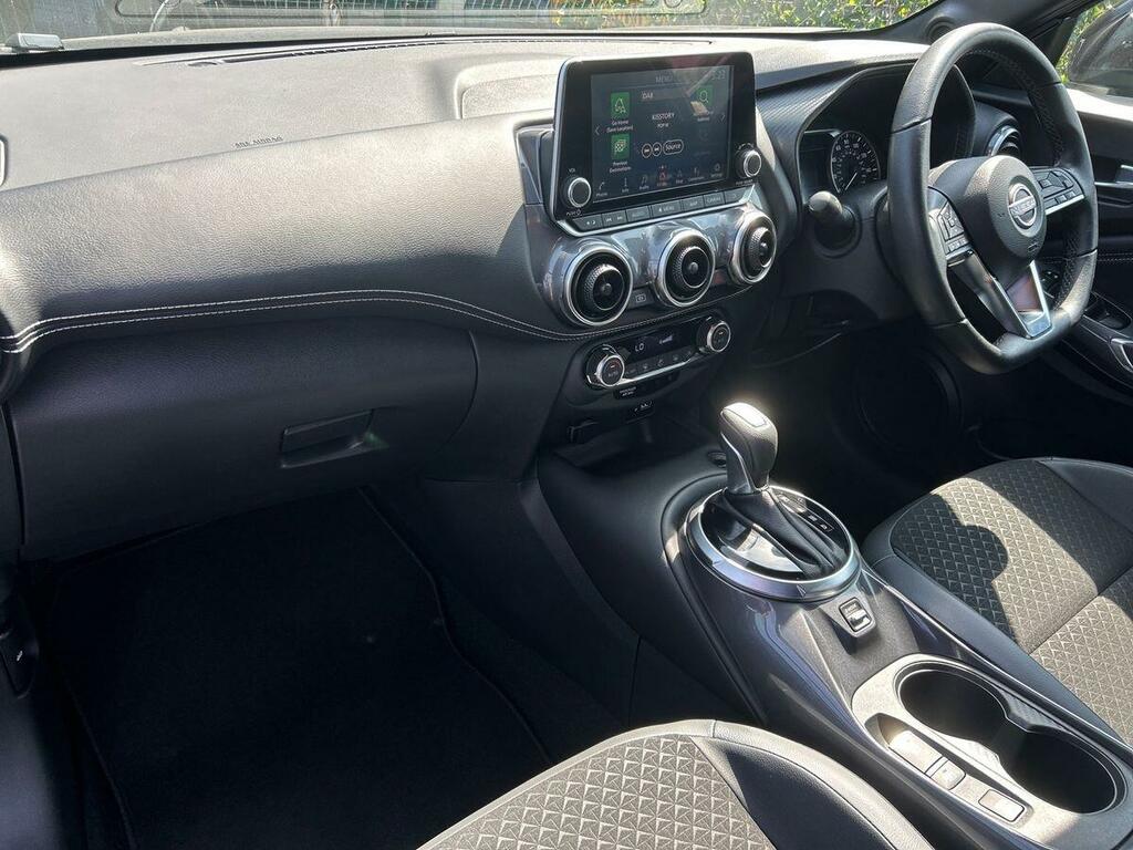 Nissan Juke 1.6 N-connecta Suv Hybrid Euro 6 YE23HXP Grey #2