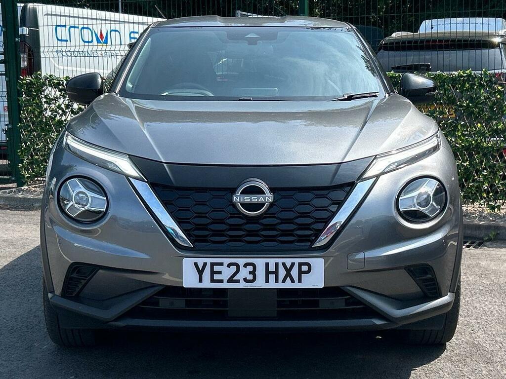 Nissan Juke 1.6 N-connecta Suv Hybrid Euro 6 YE23HXP Grey #4