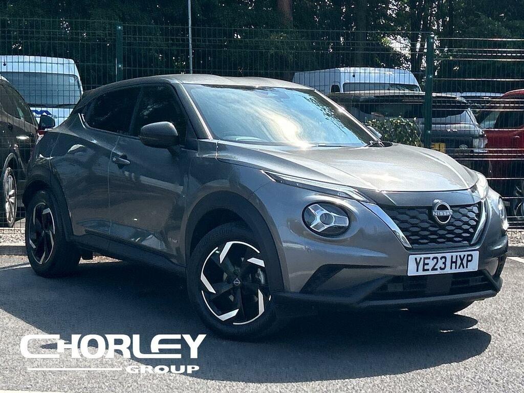 Nissan Juke 1.6 N-connecta Suv Hybrid Euro 6 Grey