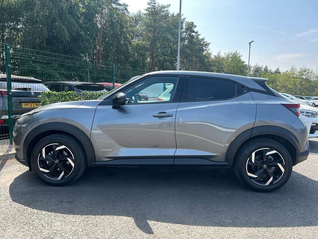 Nissan Juke 1.6 N-connecta Suv Hybrid Euro 6 YE23HXP Grey #6