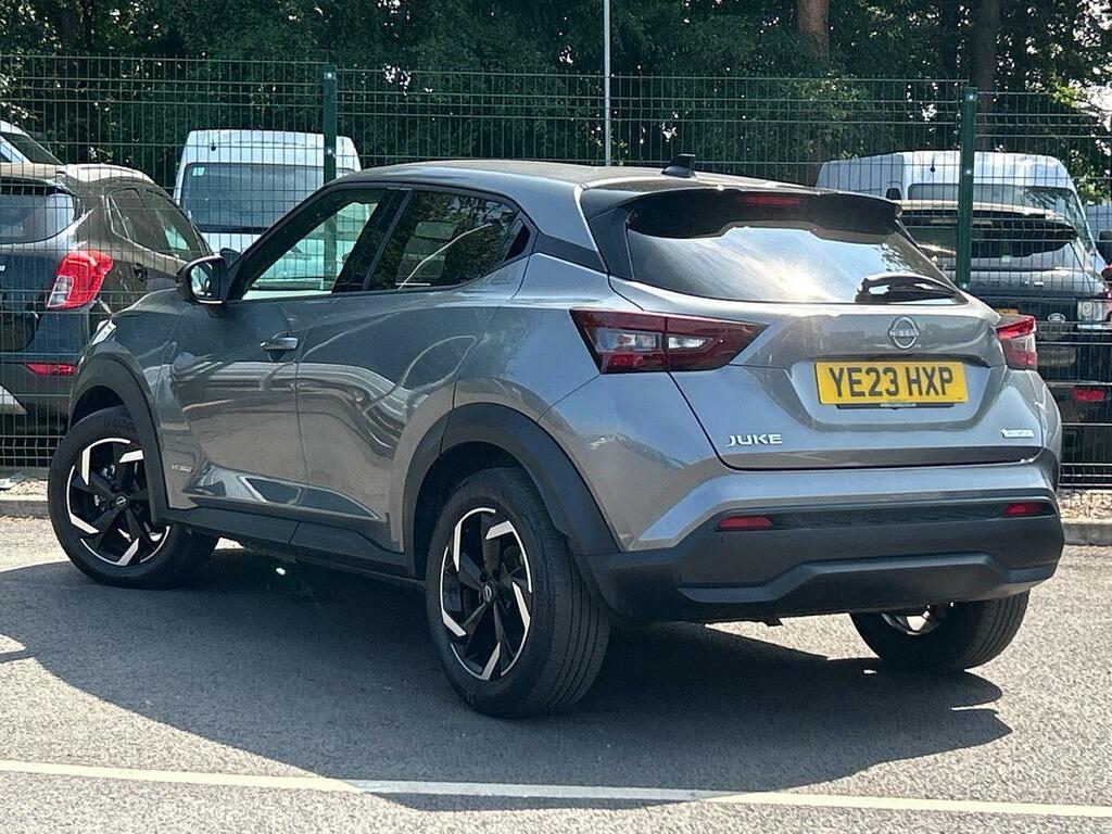 Nissan Juke 1.6 N-connecta Suv Hybrid Euro 6 YE23HXP Grey #3