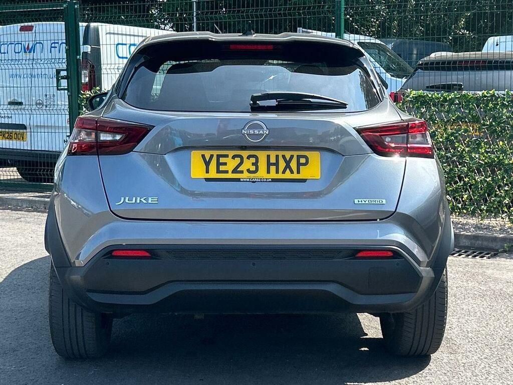 Nissan Juke 1.6 N-connecta Suv Hybrid Euro 6 YE23HXP Grey #5