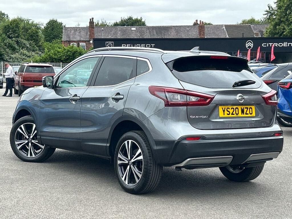 Nissan Qashqai 1.5 Dci N-connecta Suv Dct Euro 6 Grey #3