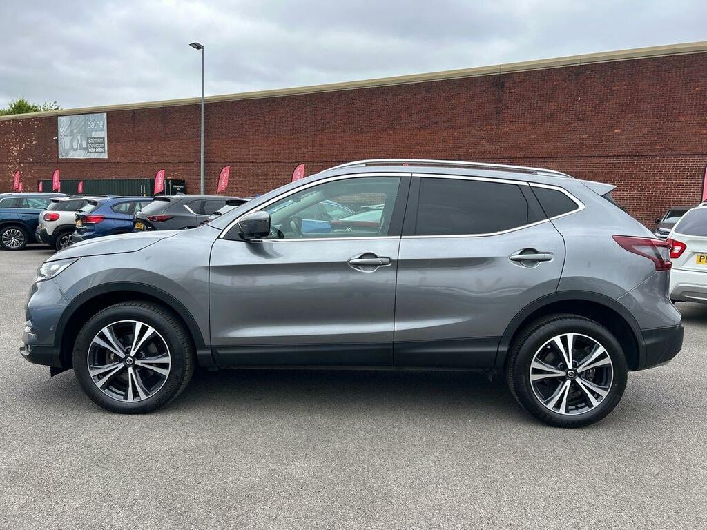 Nissan Qashqai 1.5 Dci N-connecta Suv Dct Euro 6 Grey #6