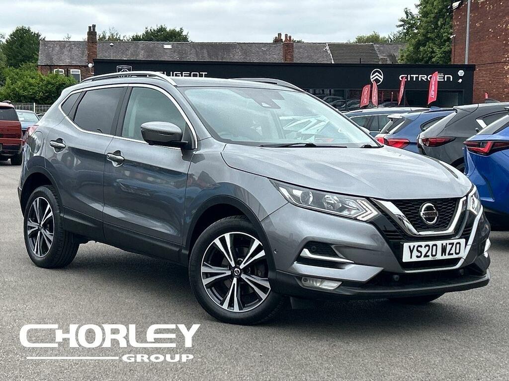 Nissan Qashqai 1.5 Dci N-connecta Suv Dct Euro 6 Grey