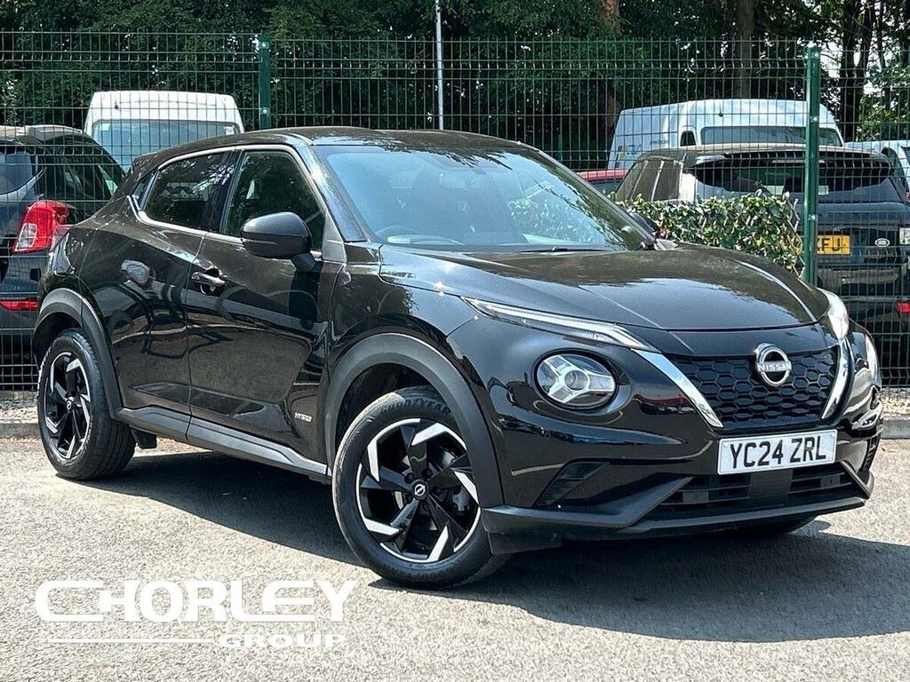 Nissan Juke 1.6 N-connecta Suv Hybrid Euro 6 Black