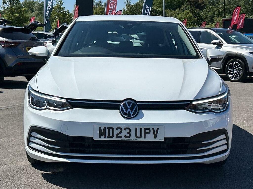 Volkswagen Golf 1.5 Tsi Life Hatchback Euro 6 S MD23UPV White #4