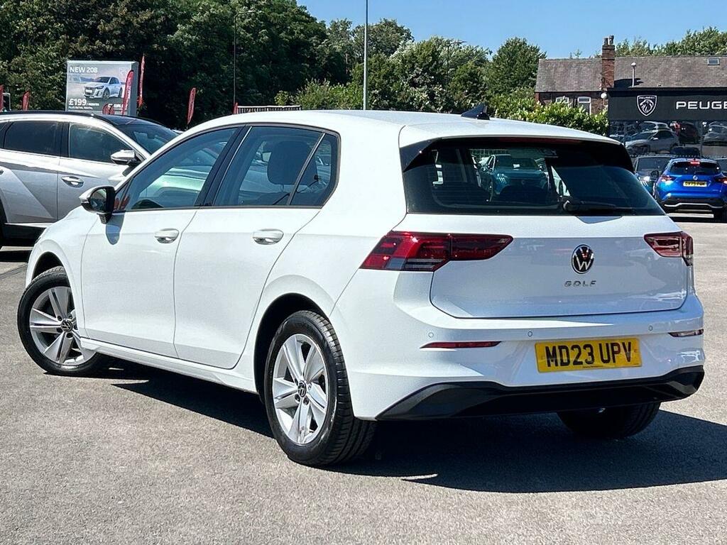 Volkswagen Golf 1.5 Tsi Life Hatchback Euro 6 S MD23UPV White #3