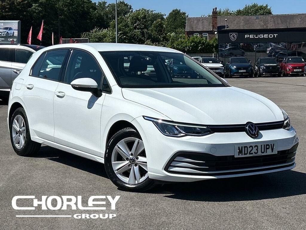 Volkswagen Golf 1.5 Tsi Life Hatchback Euro 6 S White
