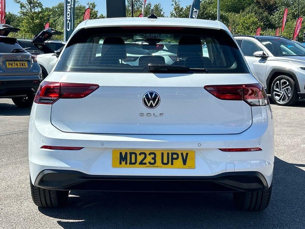 Volkswagen Golf 1.5 Tsi Life Hatchback Euro 6 S MD23UPV White #5