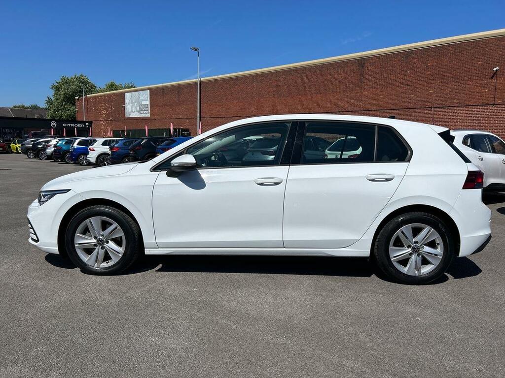 Volkswagen Golf 1.5 Tsi Life Hatchback Euro 6 S MD23UPV White #6
