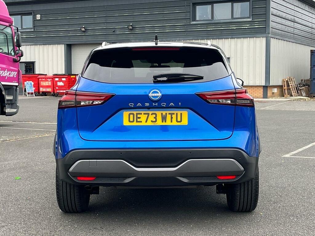 Nissan Qashqai 1.3 Dig-t Mhev Tekna Suv Hybrid Xtron E OE73WTU Blue #5