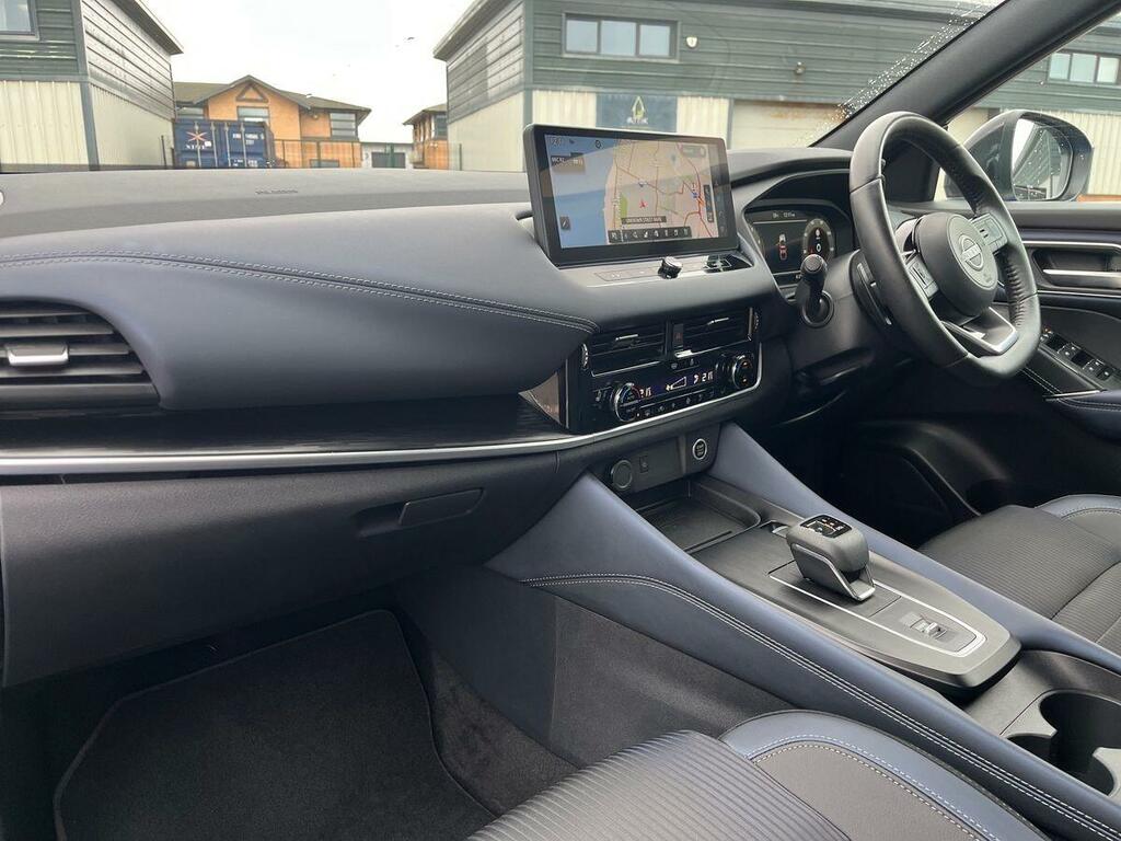Nissan Qashqai 1.3 Dig-t Mhev Tekna Suv Hybrid Xtron E OE73WTU Blue #2