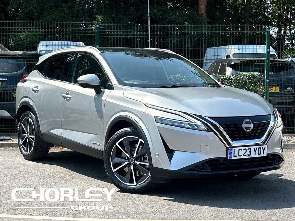 Nissan Qashqai 1.5 H E-power Tekna Suv Hybrid Eur Silver