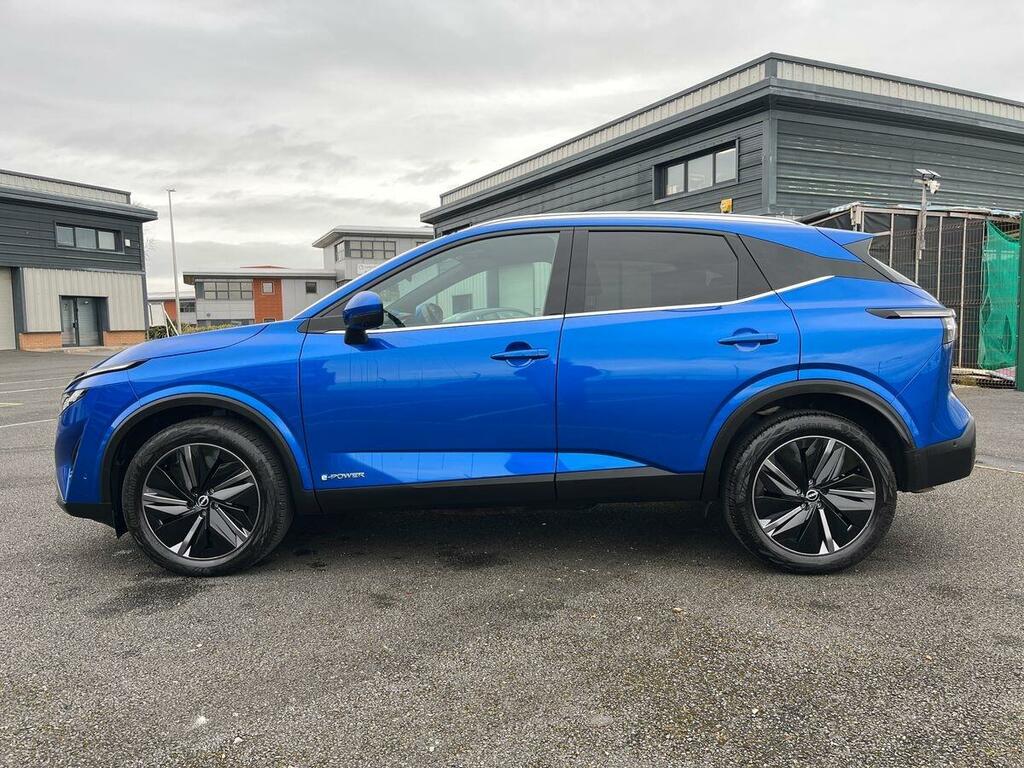 Nissan Qashqai 1.5 H E-power Tekna Suv Hybrid Eur OW25AYD Blue #6