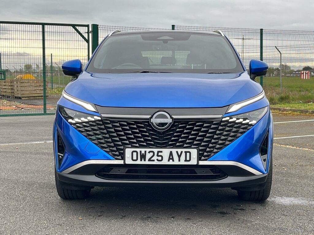 Nissan Qashqai 1.5 H E-power Tekna Suv Hybrid Eur OW25AYD Blue #4