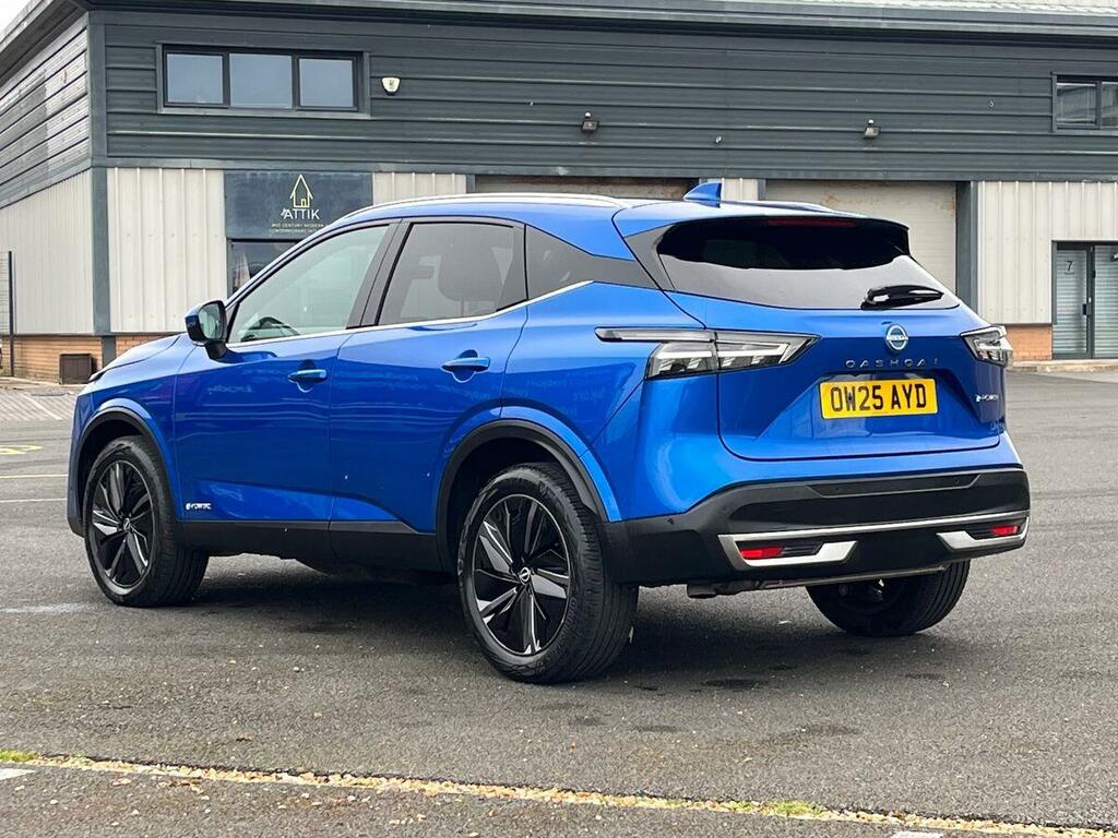 Nissan Qashqai 1.5 H E-power Tekna Suv Hybrid Eur OW25AYD Blue #3