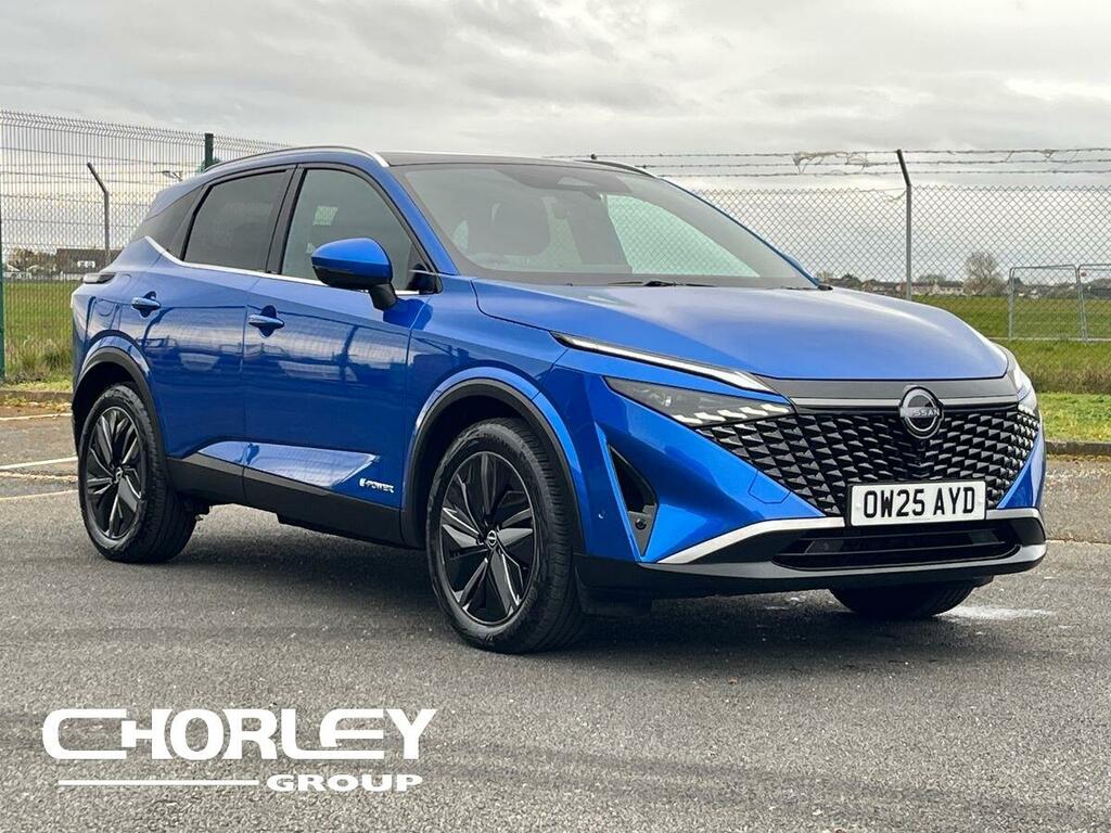 Nissan Qashqai 1.5 H E-power Tekna Suv Hybrid Eur Blue