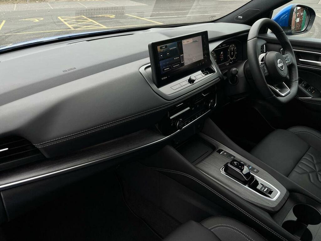 Nissan Qashqai 1.5 H E-power Tekna Suv Hybrid Eur OW25AYD Blue #2