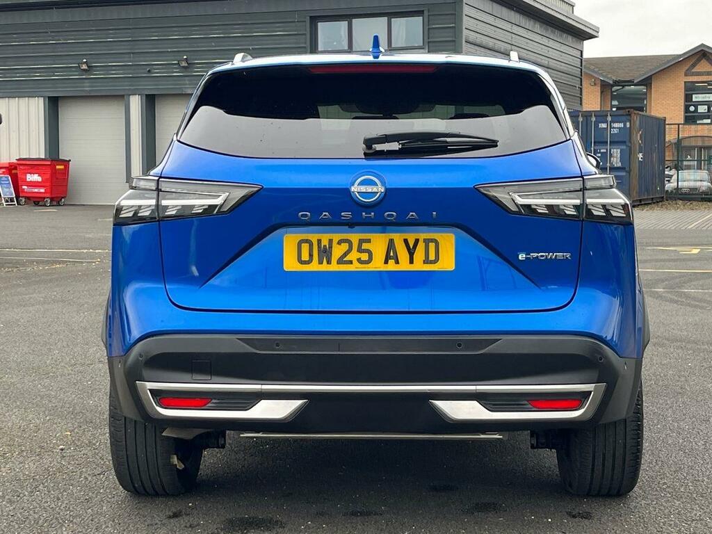 Nissan Qashqai 1.5 H E-power Tekna Suv Hybrid Eur OW25AYD Blue #5