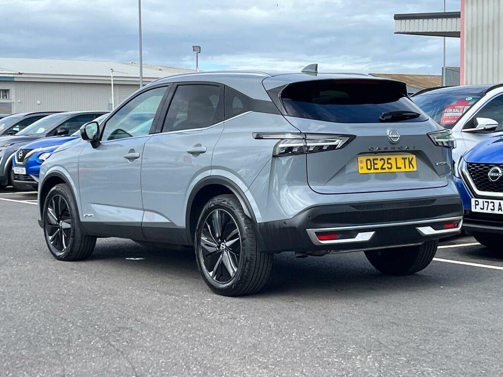 Nissan Qashqai 1.5 H E-power Tekna Suv Hybrid Eur OE25LTK Grey #3