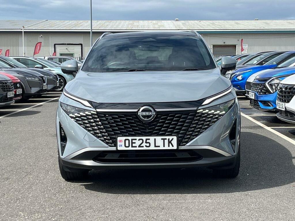 Nissan Qashqai 1.5 H E-power Tekna Suv Hybrid Eur OE25LTK Grey #4