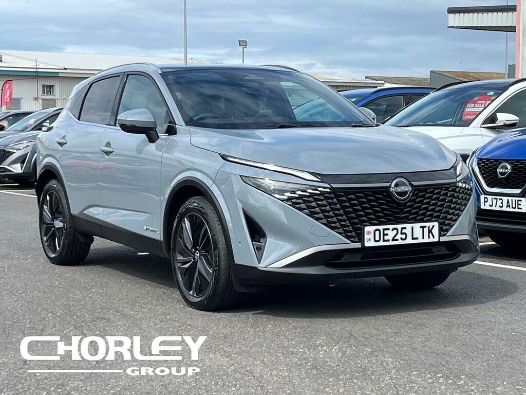 Nissan Qashqai 1.5 H E-power Tekna Suv Hybrid Eur Grey