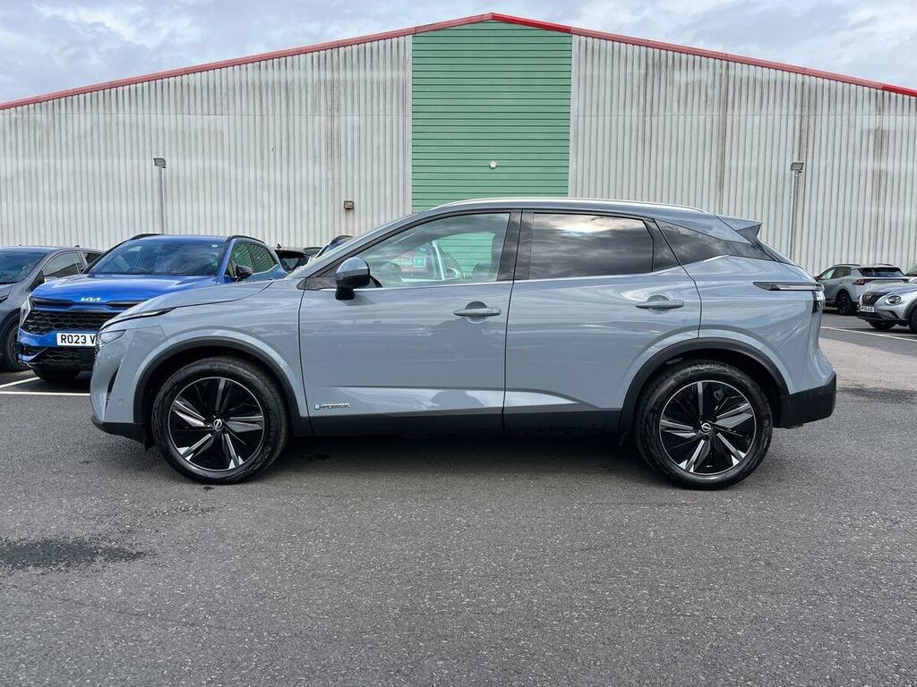 Nissan Qashqai 1.5 H E-power Tekna Suv Hybrid Eur OE25LTK Grey #6