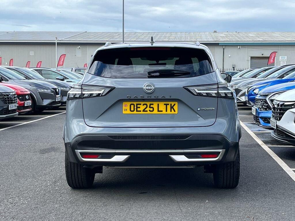 Nissan Qashqai 1.5 H E-power Tekna Suv Hybrid Eur OE25LTK Grey #5